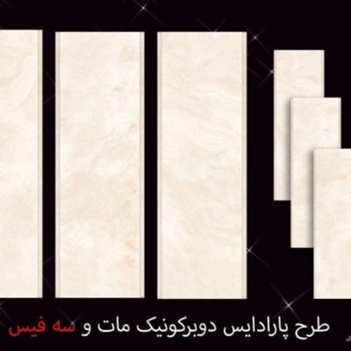 سرامیک طرح پارادایس  دوبر کنیک مات 120*40